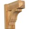 Ekena Millwork Balboa Craftsman Rough Sawn Outlooker, Western Red Cedar, 6"W x 14"D x 14"H OUT06X14X14BOA04RWR - alternate 1